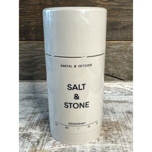 Salt & Stone Santal & Vetiver Deodorant 2.5oz | MSRP = $20